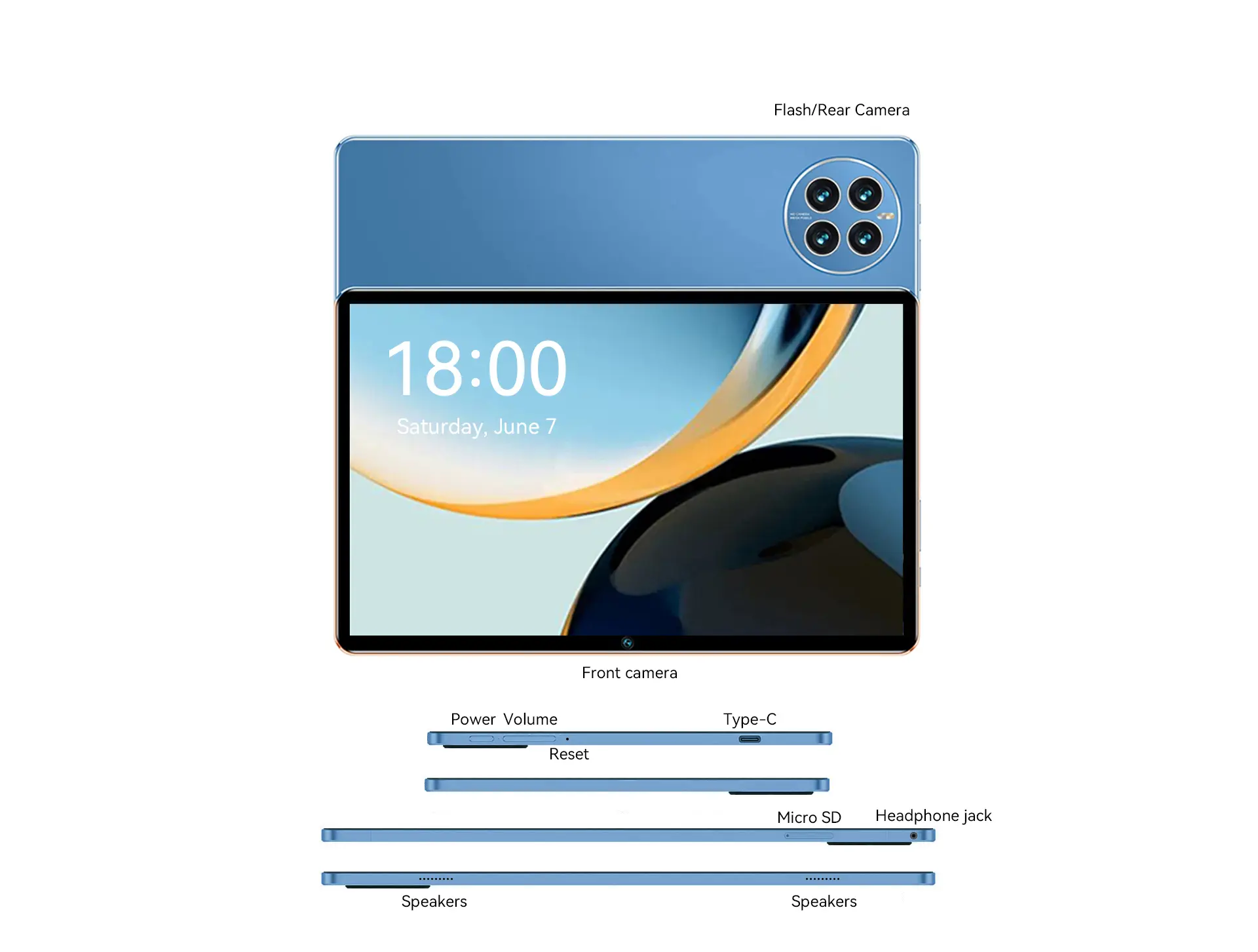 M5 Pro 10,1-Zoll-MediaTek-Prozessor-Tablet9