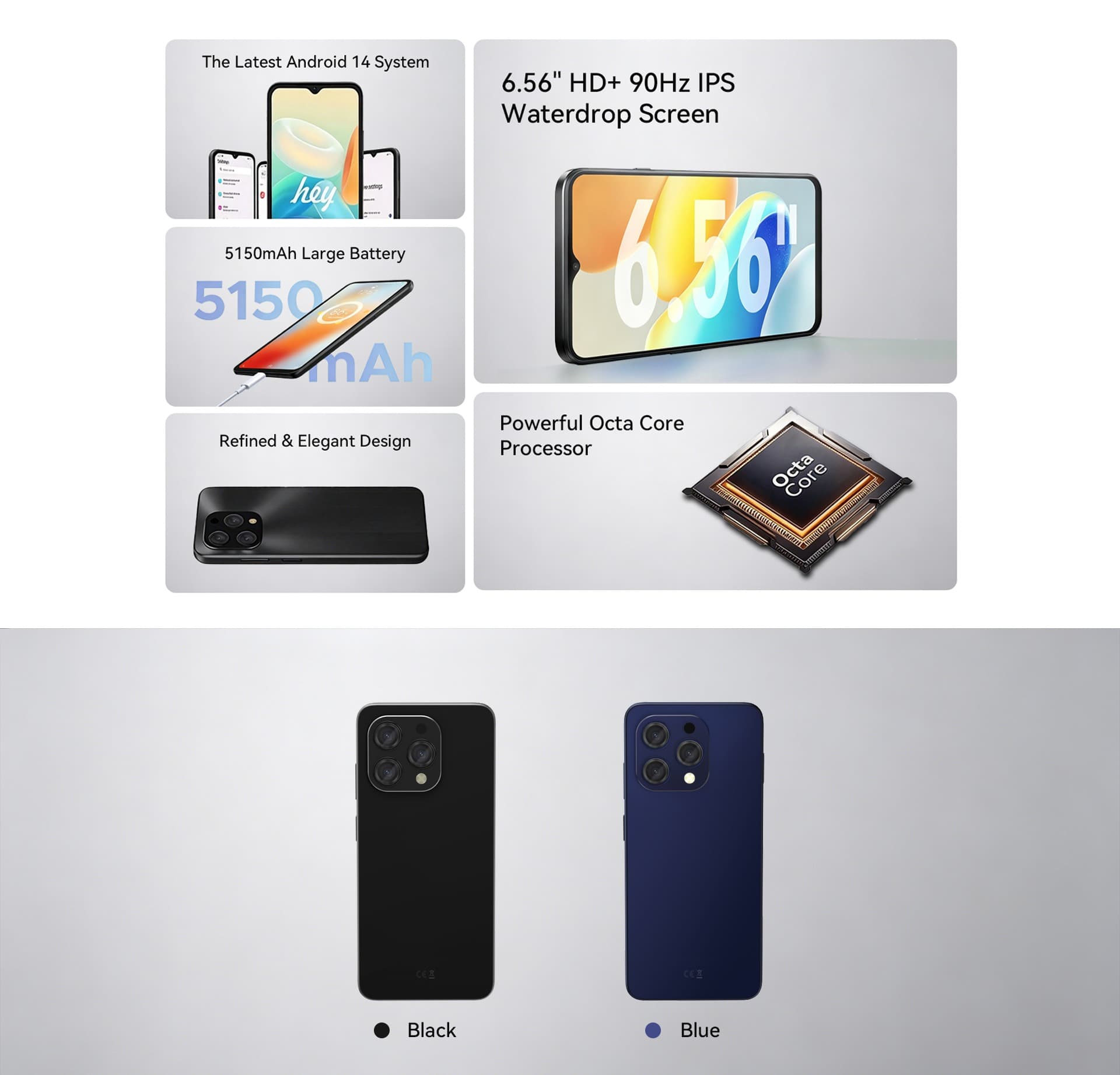 N55 PRO fòn 'smart'