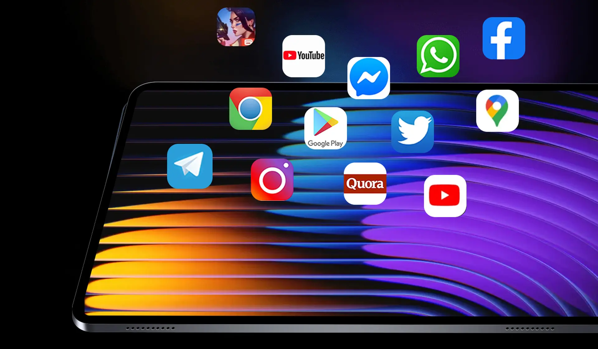 Pad7 Ultra Tablet 10 Inch Multitasking Tablet (3)