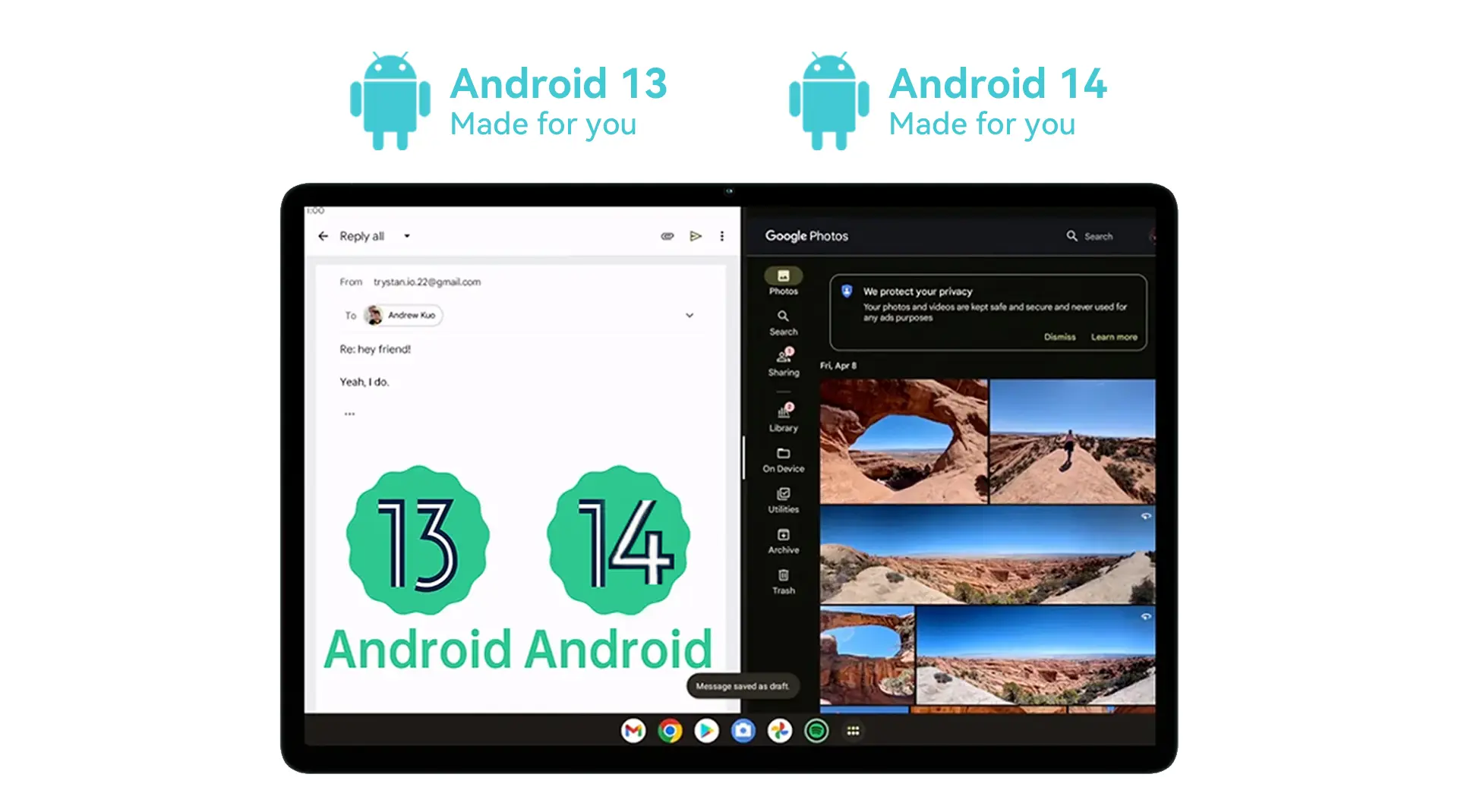 Bærbar Z19 Tablet PC 7