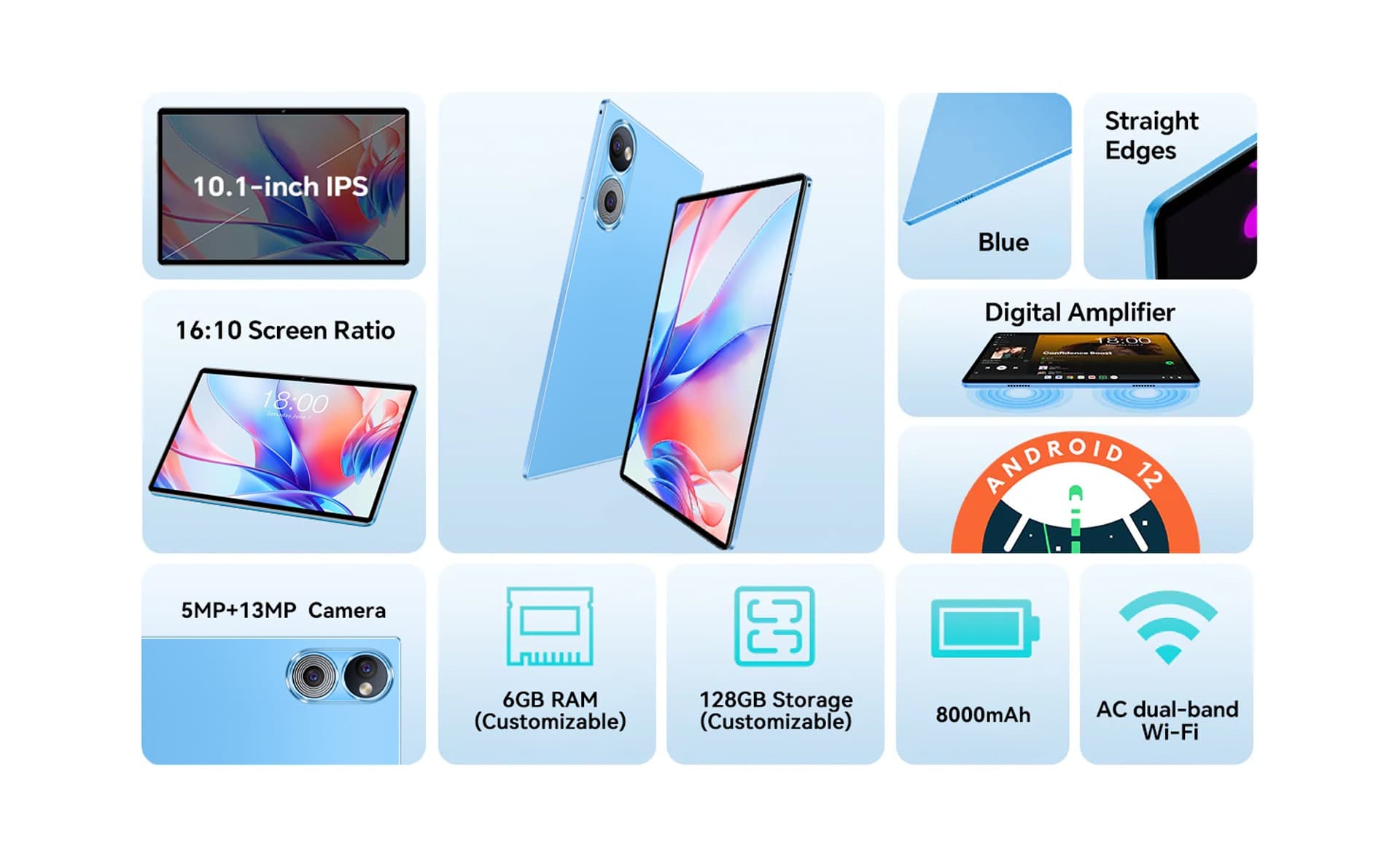 Tauleta Premium T16 10