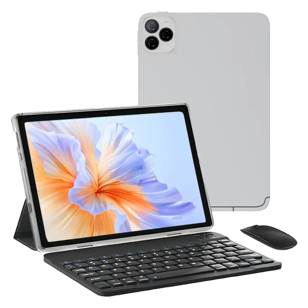 Экономичный многофункциональный планшет Q10A Smart Pad, подходящий для деловой работы, онлайн-курсов и игр в свободное время.