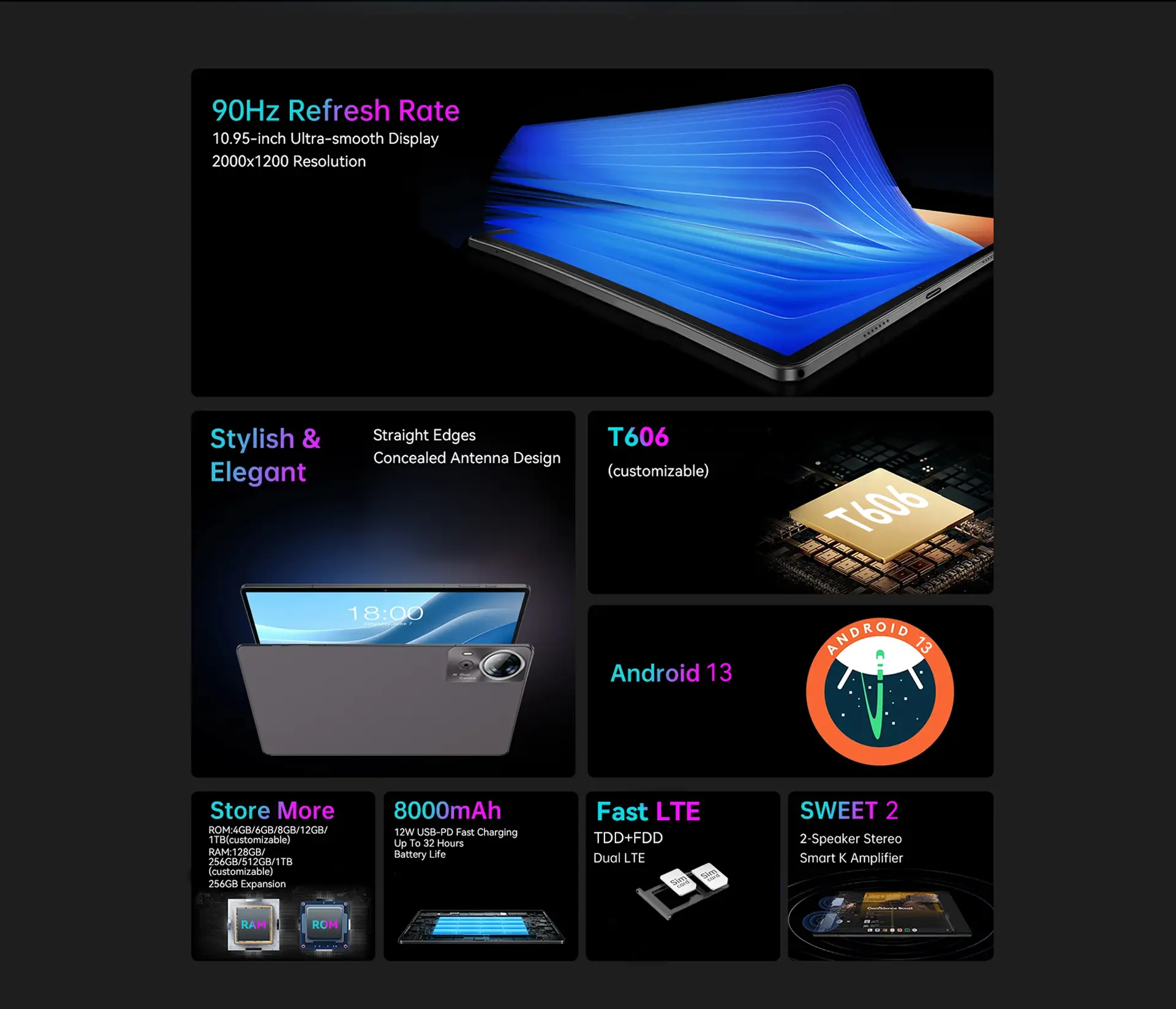 Tablet PC S109 Full HD9