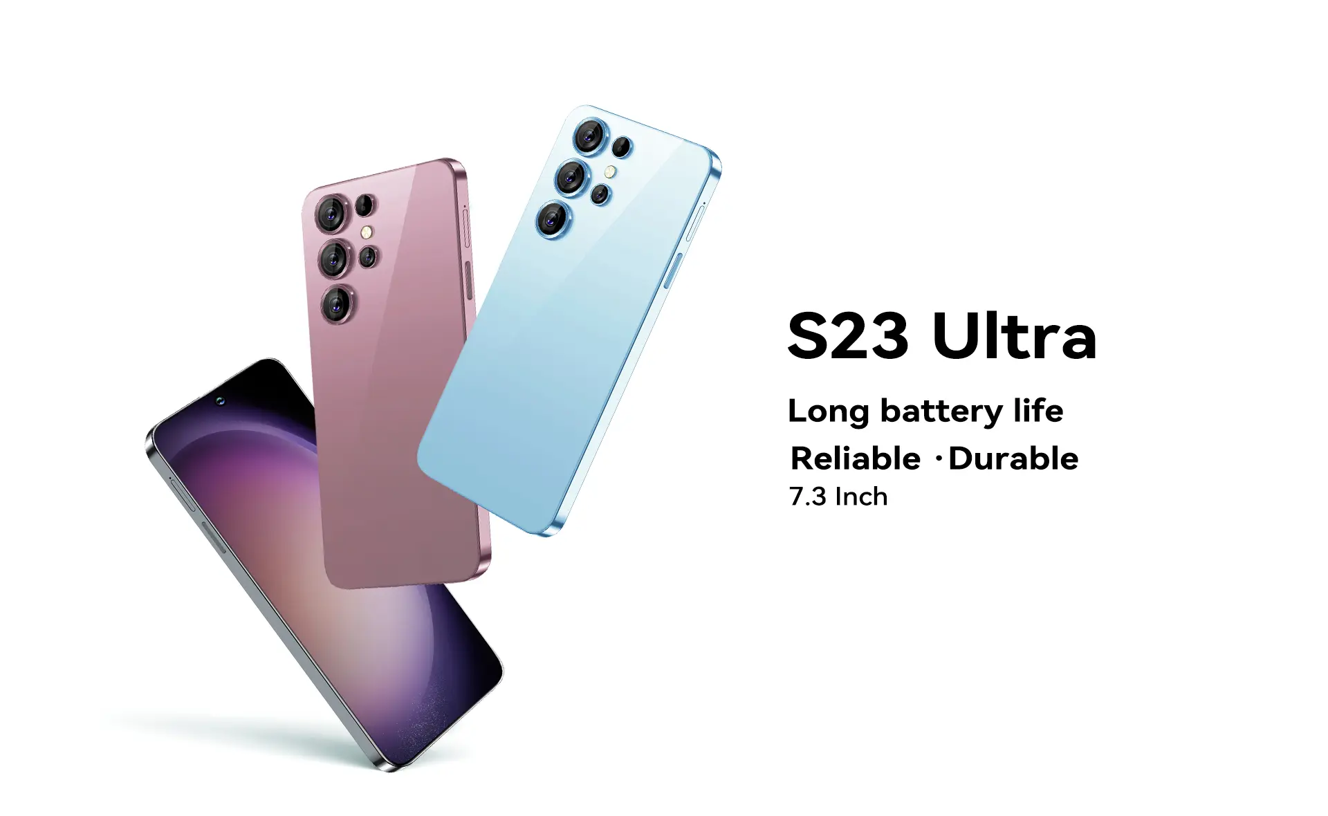 S23 Ultra Android 13 telefon1