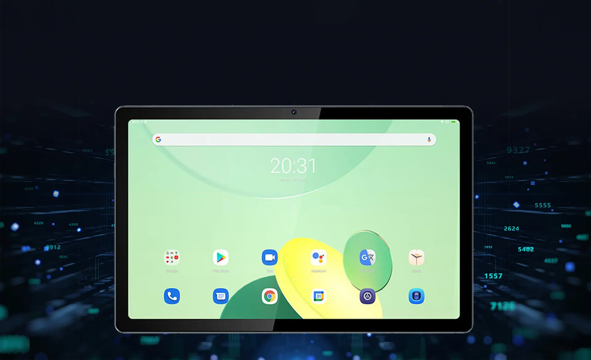 Slim Létt Gisentec GS1036 Android spjaldtölva2