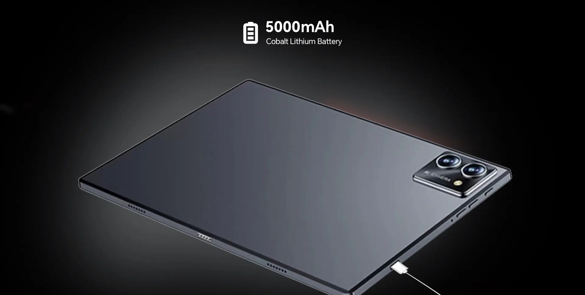 Slim Létt Gisentec GS1036 Android spjaldtölva6