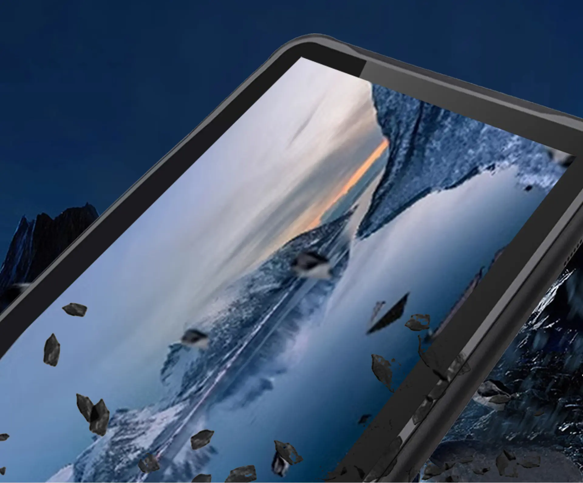 Vodootporna tableta otporna na prašinu otporna na udarce GS56-10 9