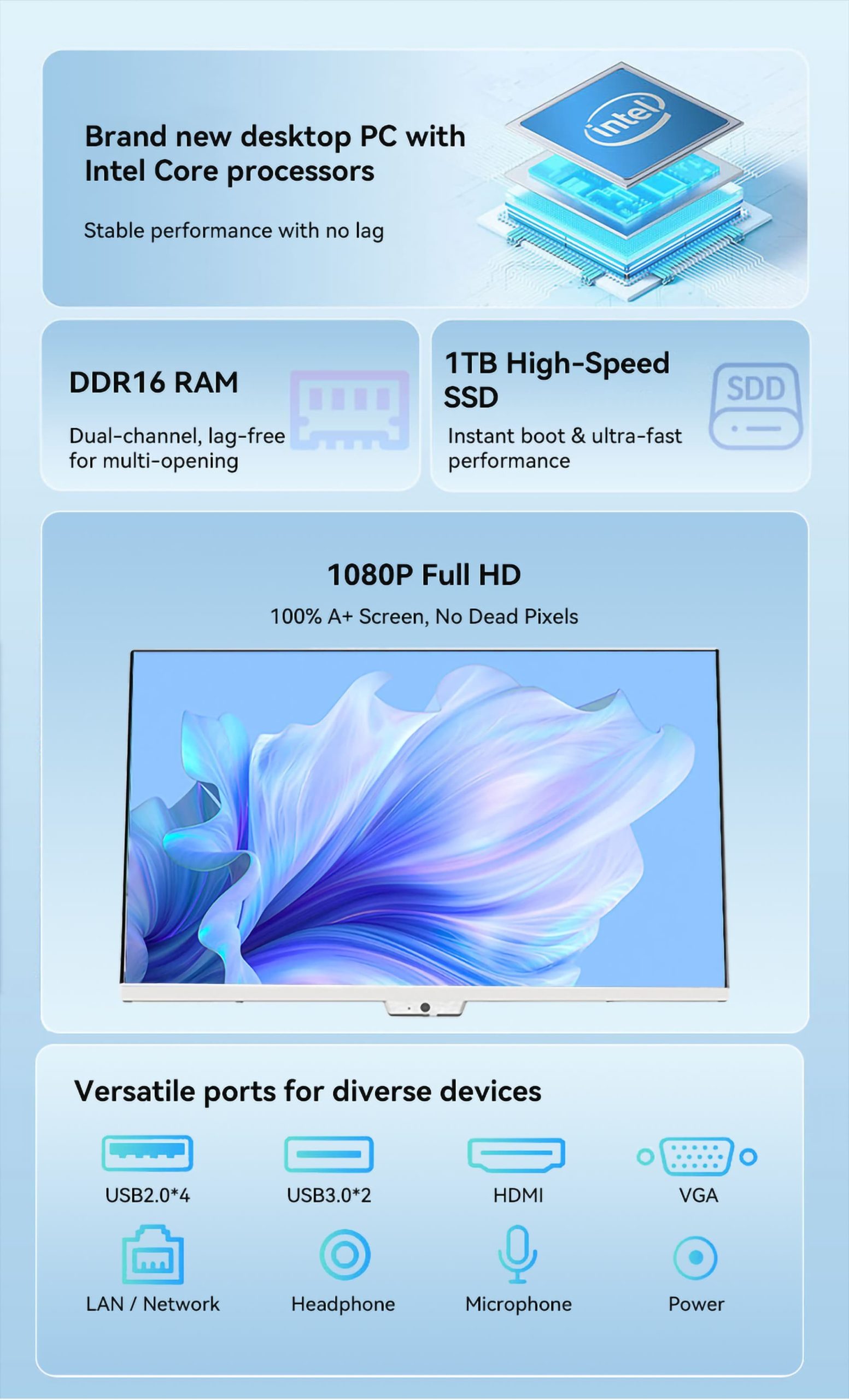 Tukkumyynti All-in-One PC W27068