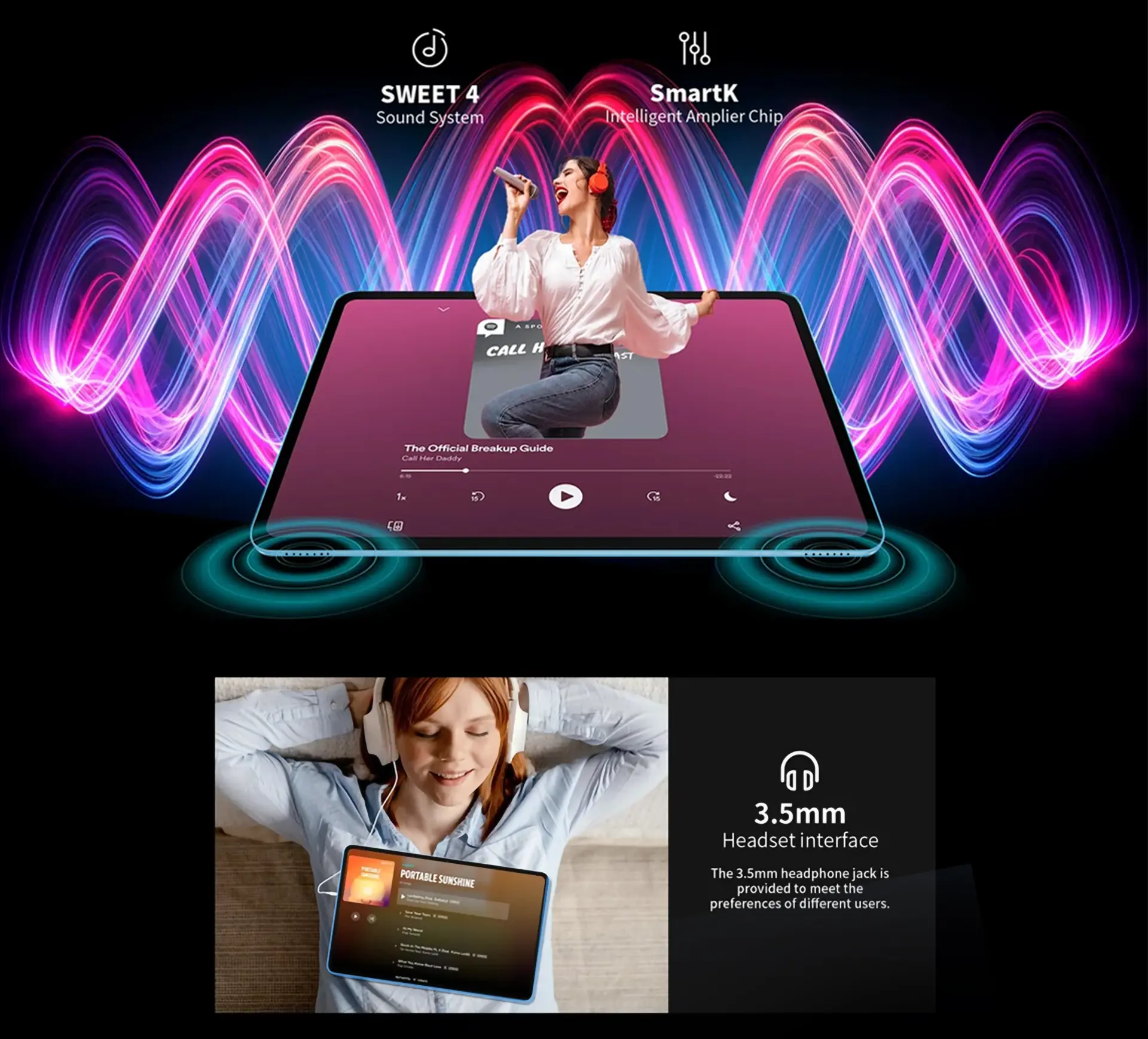 Y02 Taşınabilir Akıllı Tablet 10,1 İnç6