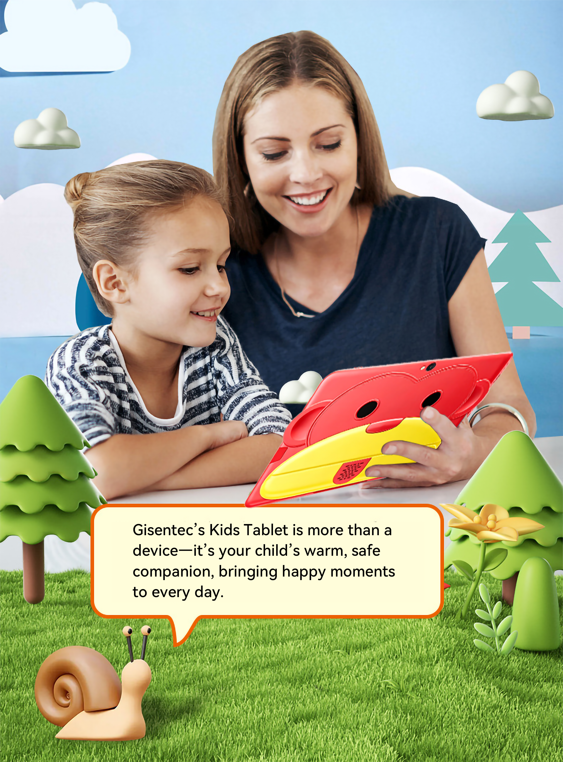 Tablet per bambini KIDS TAP da 7,0 pollici Dettagli del prodotto 3