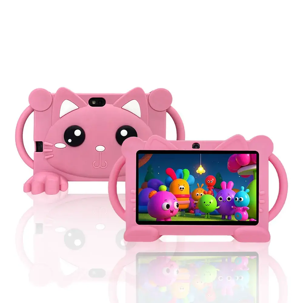 7 Inch Kids Tablet kanggo Learning, Gaming & Hiburan
