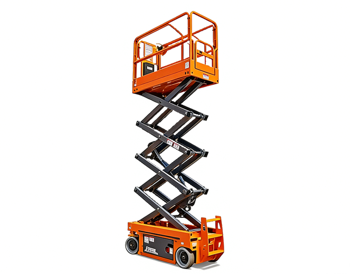 升降车Scissors Lift Truck改透