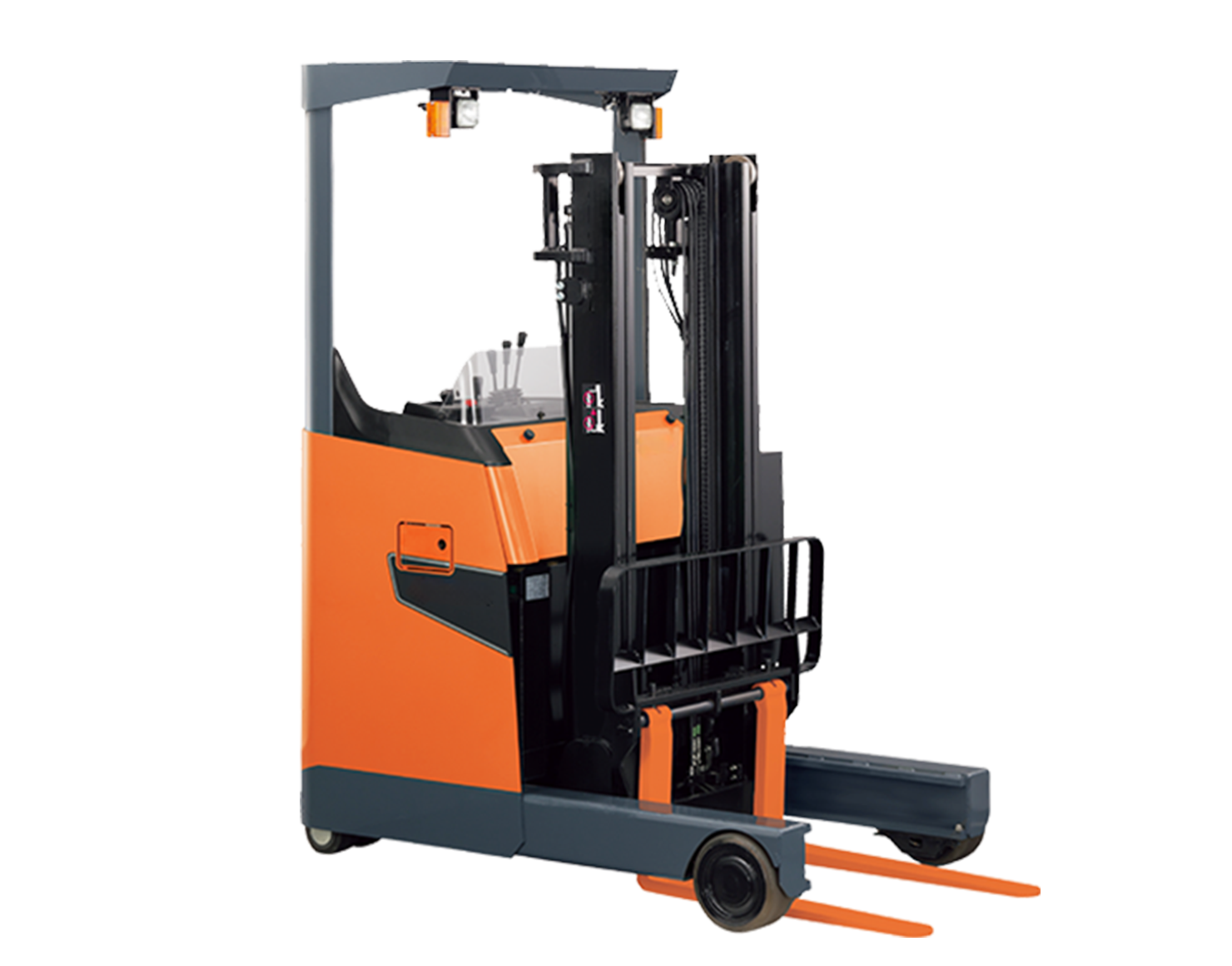 电动前移式叉车（reach truck）改透