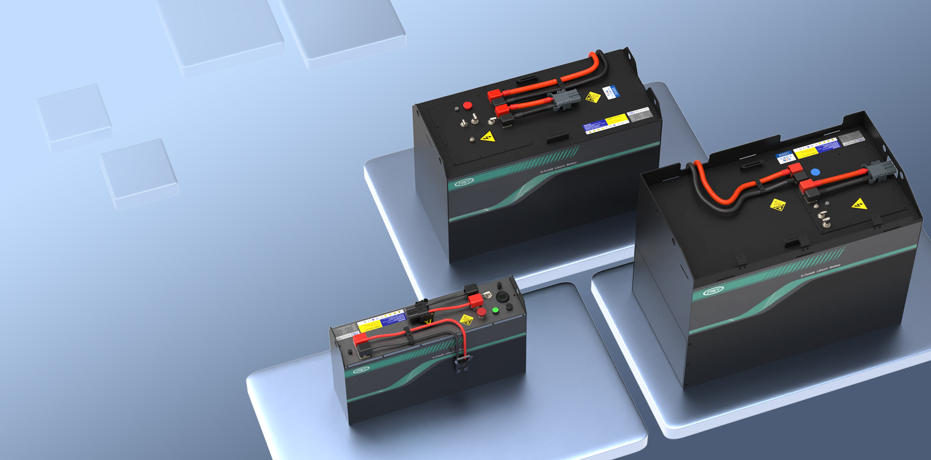 Lithium Power For Industrial Special Vehicles