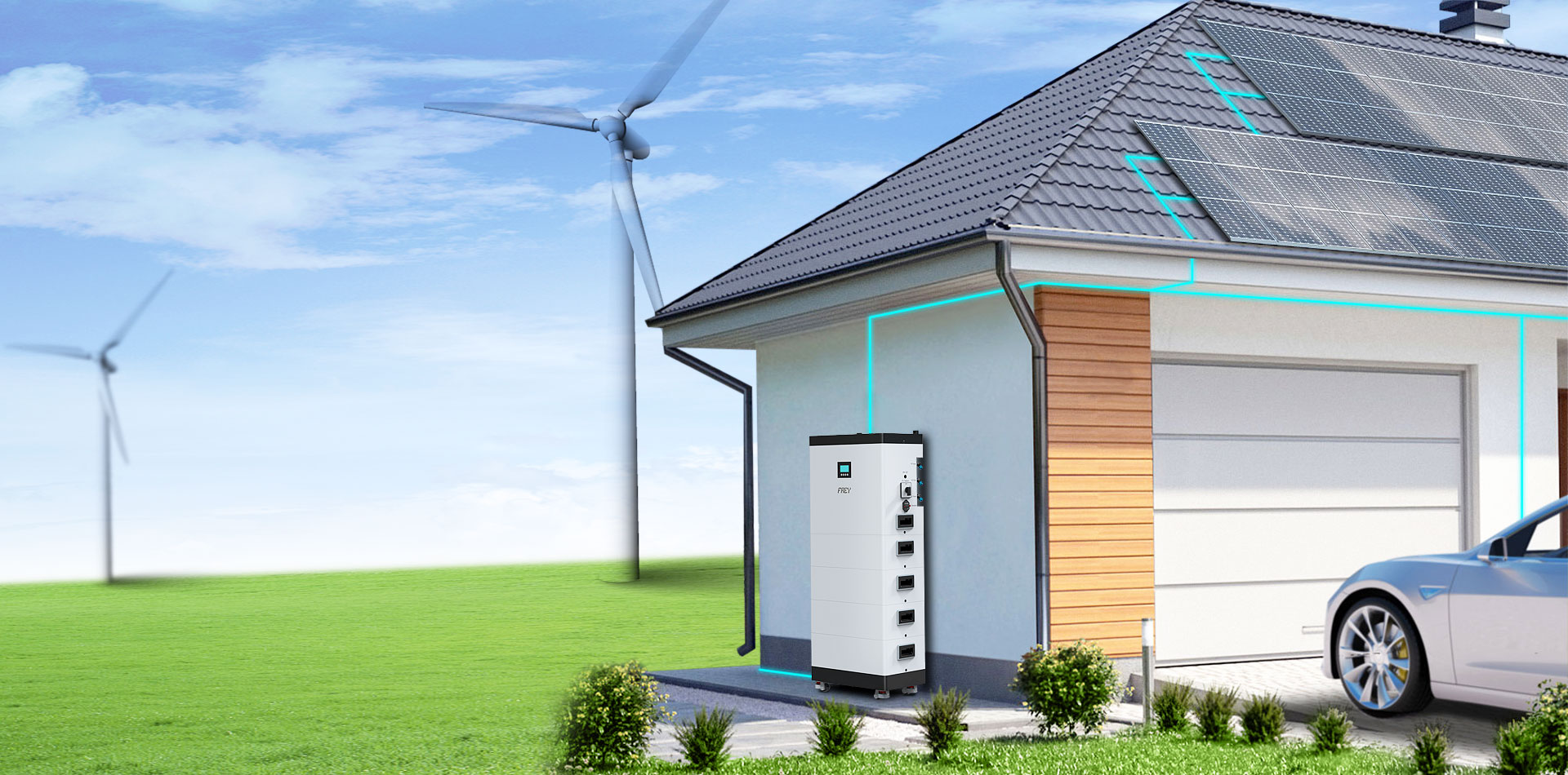 All In One Energy Storage System