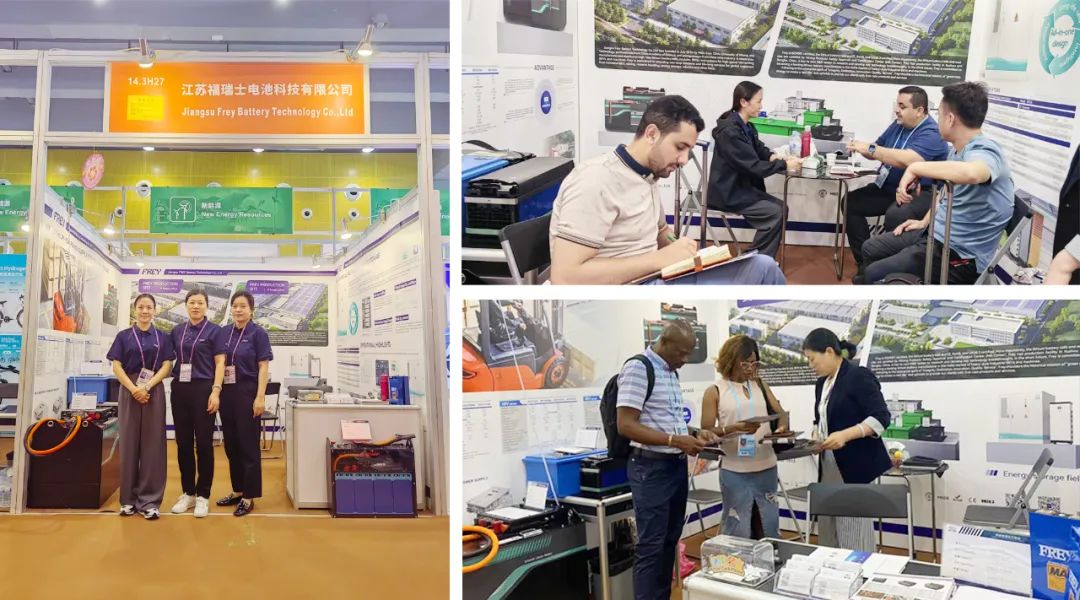 A number of exhibitions will be opened soon – FREY Canton Fair is full of rewards.Taiyuan, Singapore, Shanghai and Vietnam exhibitions will be opened soon.
