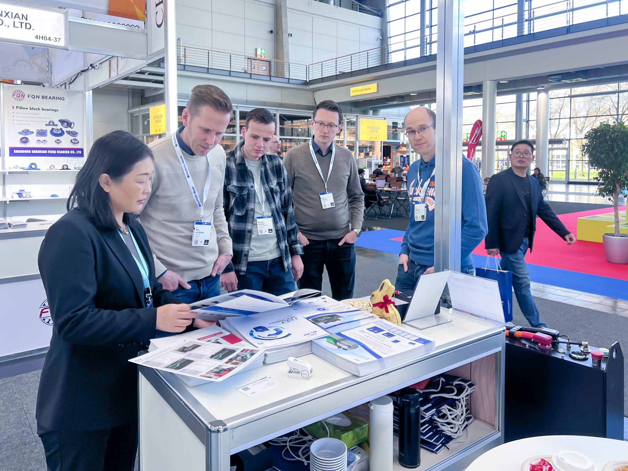 Frey at Hannover Messe 2025 in Germany