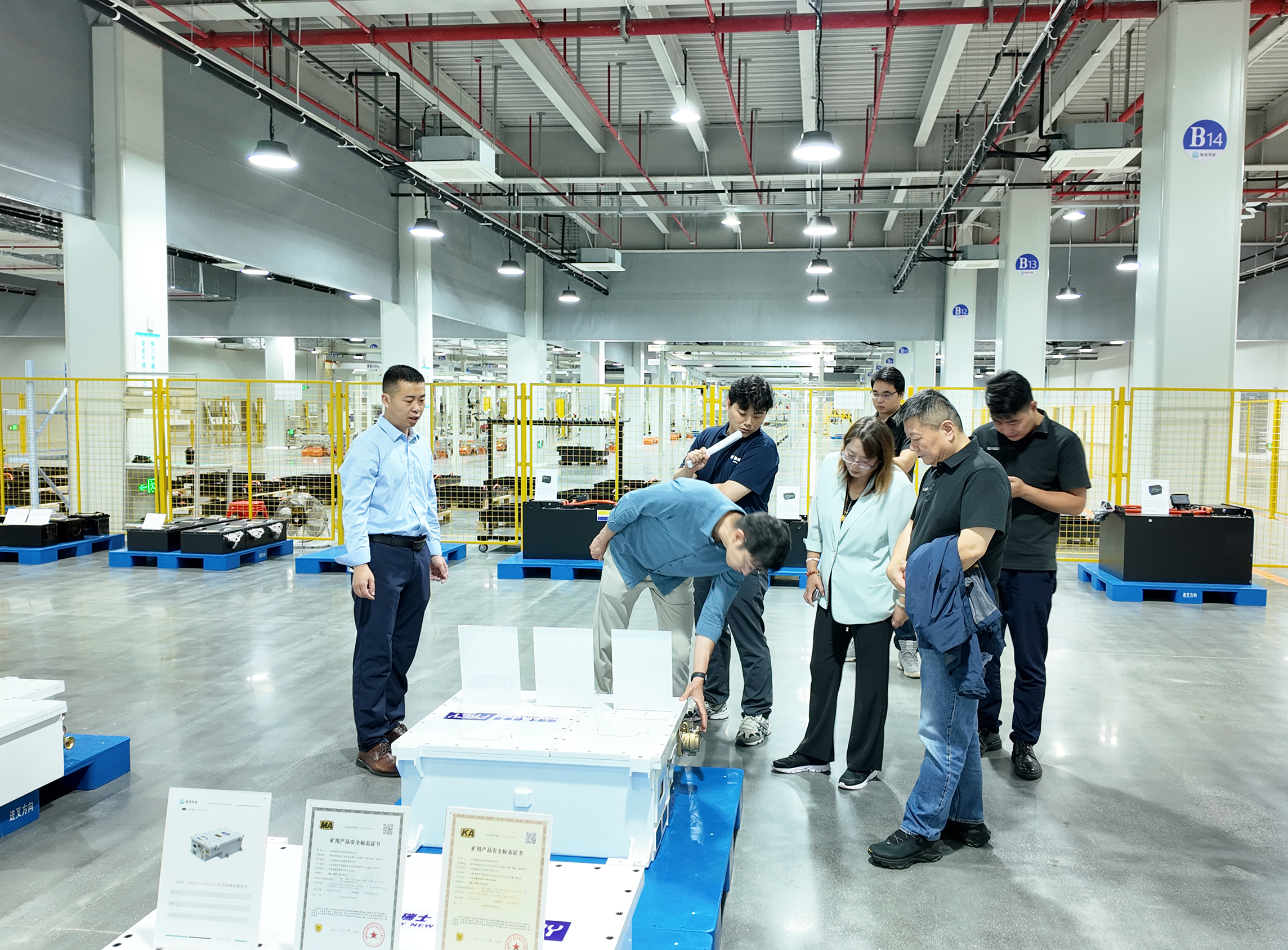 Core Team of a Major Korean Public Company Visits EV Frey, Starting a New Chapter of Global Co-operation