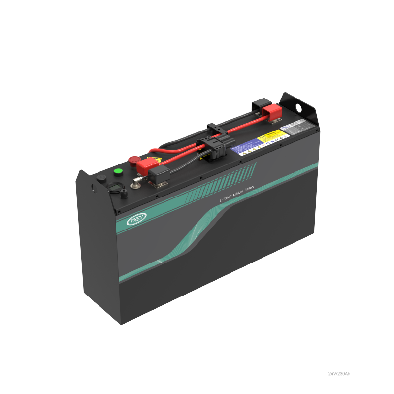 【24V/230Ah】 Industrial Special Vehicle Lithium Battery
