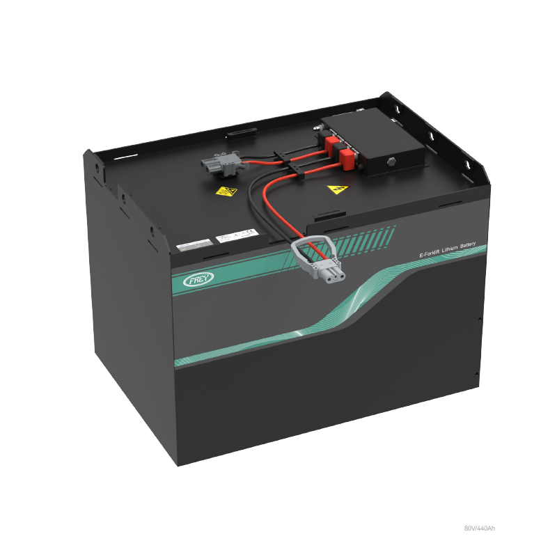 【80V/420Ah】 Industrial Special Vehicle Lithium Battery