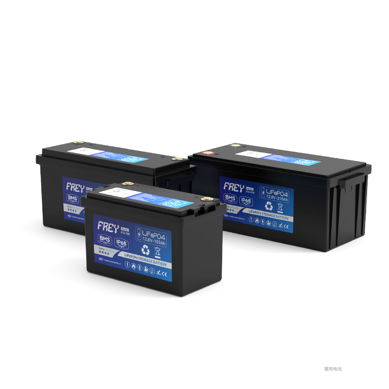 Plastic-case Lithium Battery