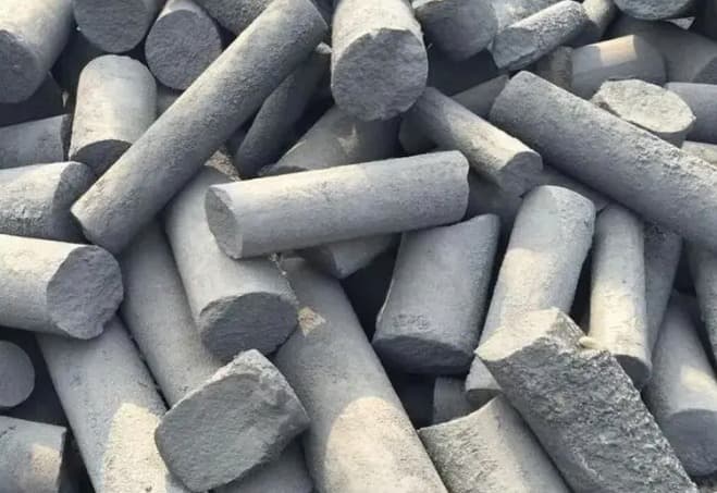 Broken Graphite Electrodes