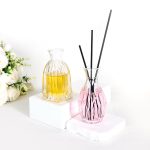 Unique Design Diffuser Bottle Glass Decorative Aroma Diffuser Packaging Bottle100ml -