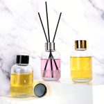 New Design Reed Diffuser Bottle 100ml Home Diffuser Glass Bottle -