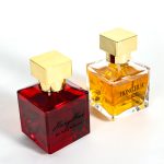 Factory 70ml 100ml Glass Perfume Bottle Empty With Lid -