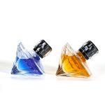 Empty 70ml Diamond Perfume Bottle Glass Luxury Spray Bottle -