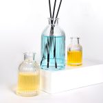 Roman Diffuser Bottle 40ml 200ml 500ml Round Aroma Glass Bottle -