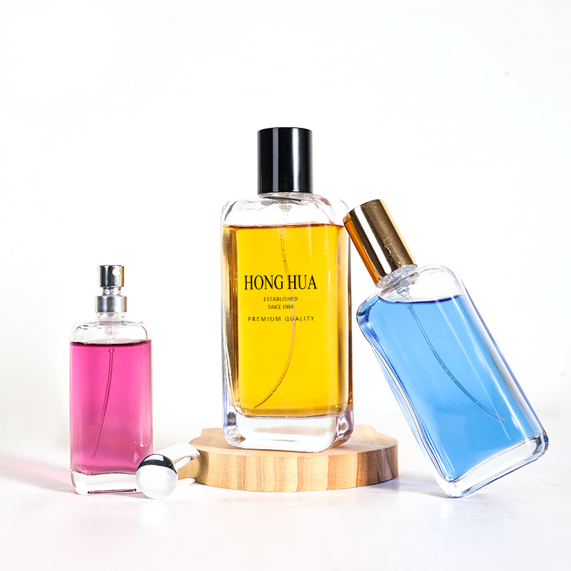 Empty perfume bottles 30ml 50ml 100ml wholesale glass spray bottle