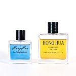 Custom Perfume Bottle 50ml 100ml Flat Square Spray Bottle For Perfume -