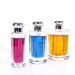 Square Perfume Bottle 30ml Spray Bottle Refillable Perfume Atomizer With Logo -