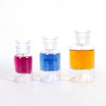 Perfume Spray Bottle 30ml 50ml 100ml Glass Perfume Bottle With Lid | Honghua Glass