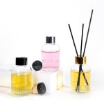 New Design Reed Diffuser Bottle 100ml Home Diffuser Glass Bottle -