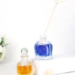 Factory Diffuser Bottle 50ml 100ml Beauty Head Aromatherapy Glass Bottle -