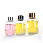 New Design Reed Diffuser Bottle 100ml Home Diffuser Glass Bottle -