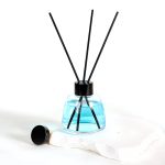 Wholesale Round Frosted Dark Diffuser Bottle 100ml Colored Glass Reed Diffuser Bottle Factory, Supplier | Honghua Glass