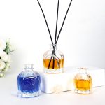 Factory Diffuser Bottle 50ml 100ml Beauty Head Aromatherapy Glass Bottle -