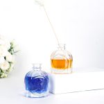 Factory Diffuser Bottle 50ml 100ml Beauty Head Aromatherapy Glass Bottle -