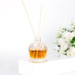 Factory Diffuser Bottle 50ml 100ml Beauty Head Aromatherapy Glass Bottle -