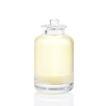 30ml 50ml 100ml Cylinder Glass Perfume Bottle With Unique Ball Cap -