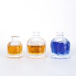 Factory Diffuser Bottle 50ml 100ml Beauty Head Aromatherapy Glass Bottle -