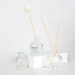 Factory Diffuser Bottle 50ml 100ml Beauty Head Aromatherapy Glass Bottle -