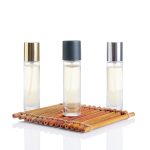 15ml Classic Cylinder Spray Perfume Glass Sample Bottle Portable -