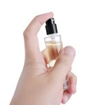 15ml Classic Cylinder Spray Perfume Glass Sample Bottle Portable -