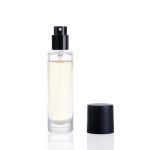 15ml Classic Cylinder Spray Perfume Glass Sample Bottle Portable -