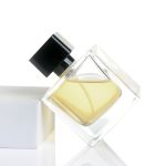 18ml 30ml 50ml 100ml Luxury Square Glass Cube Perfume Spray Bottle -