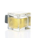 18ml 30ml 50ml 100ml Luxury Square Glass Cube Perfume Spray Bottle -